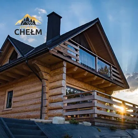 Domek Drewniany W Gorach Jacuzzi & Balia - Osada Chelm Stroza Exterior photo