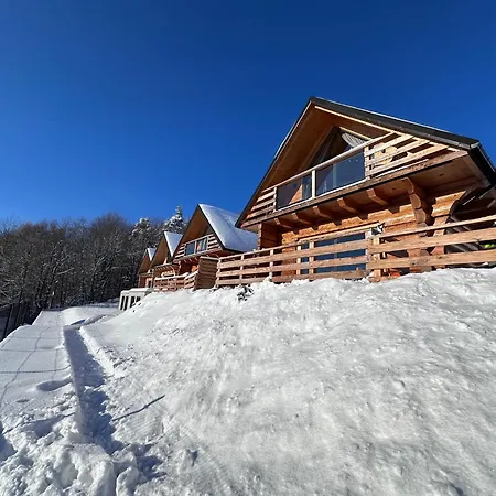 Domek Drewniany W Gorach Jacuzzi & Balia - Osada Chelm Stroza Exterior photo