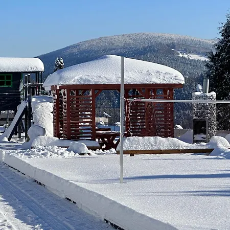 Domek Drewniany W Gorach Jacuzzi & Balia - Osada Chelm Stroza Exterior photo