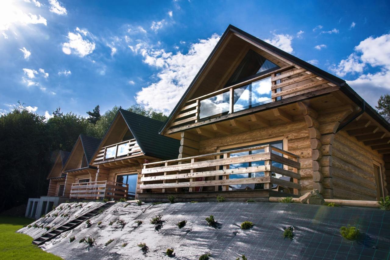 Drewniany W Gorach Jacuzzi & Balia - Osada Chelm Chalet Stroza (Myslenice)
