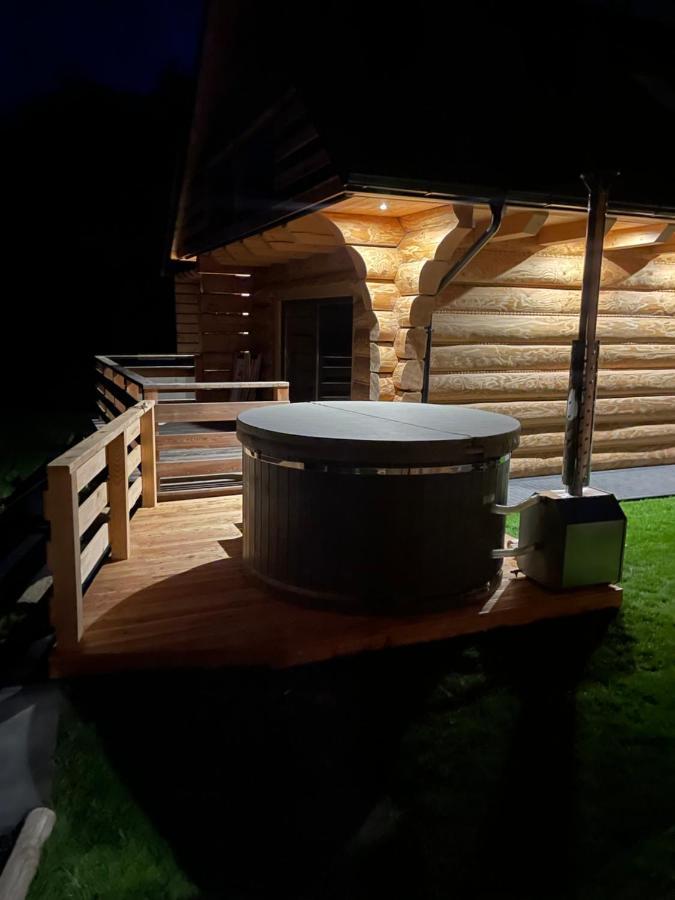 Drewniany W Gorach Jacuzzi & Balia - Osada Chelm Chalet Stroza (Myslenice)