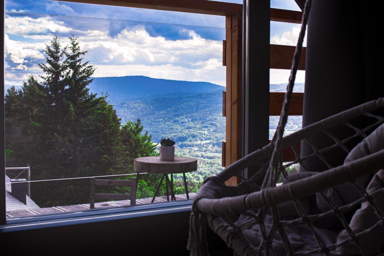 Drewniany W Gorach Jacuzzi & Balia - Osada Chelm Stroza (Myslenice)