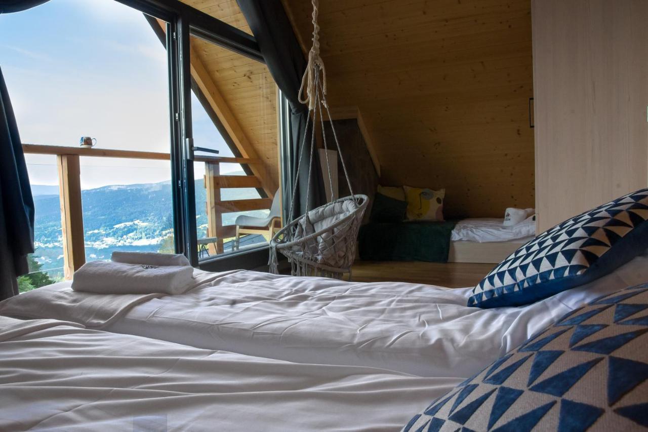 Chalet Drewniany W Gorach Jacuzzi & Balia - Osada Chelm