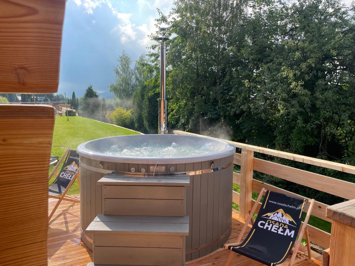 Chalet Drewniany W Gorach Jacuzzi & Balia - Osada Chelm Stroza (Myslenice)