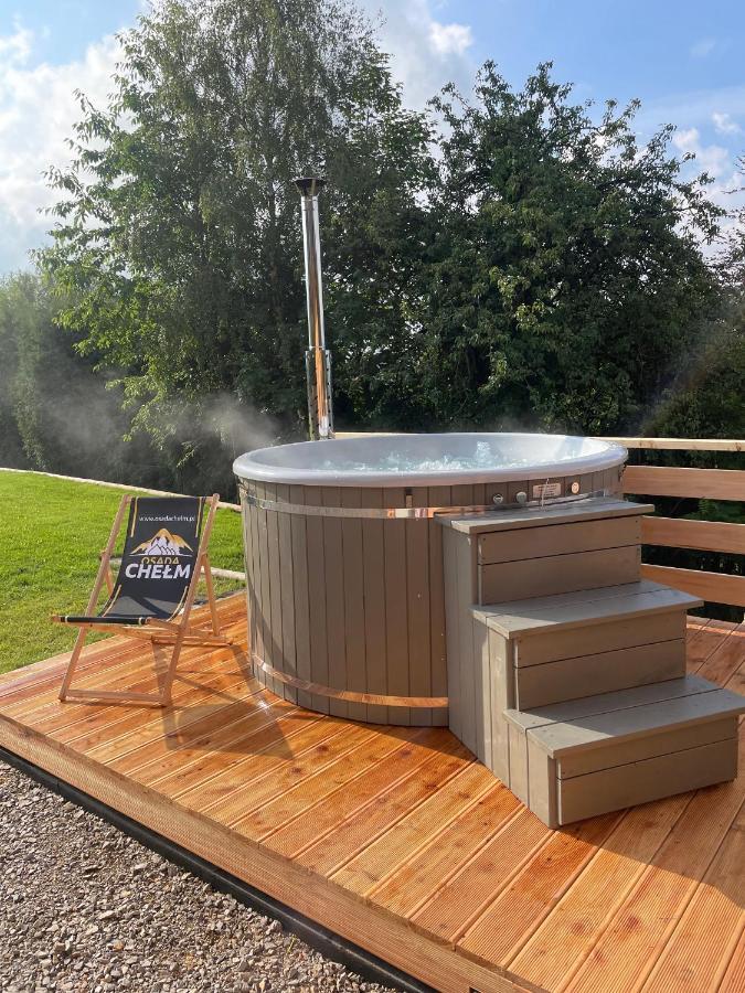 Drewniany W Gorach Jacuzzi & Balia - Osada Chelm Stroza (Myslenice)