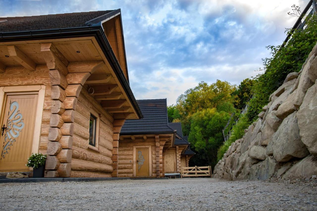 Drewniany W Gorach Jacuzzi & Balia - Osada Chelm Chalet Stroza (Myslenice)