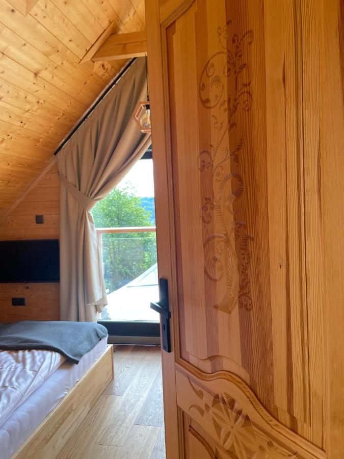 Chalet Drewniany W Gorach Jacuzzi & Balia - Osada Chelm Stroza (Myslenice)