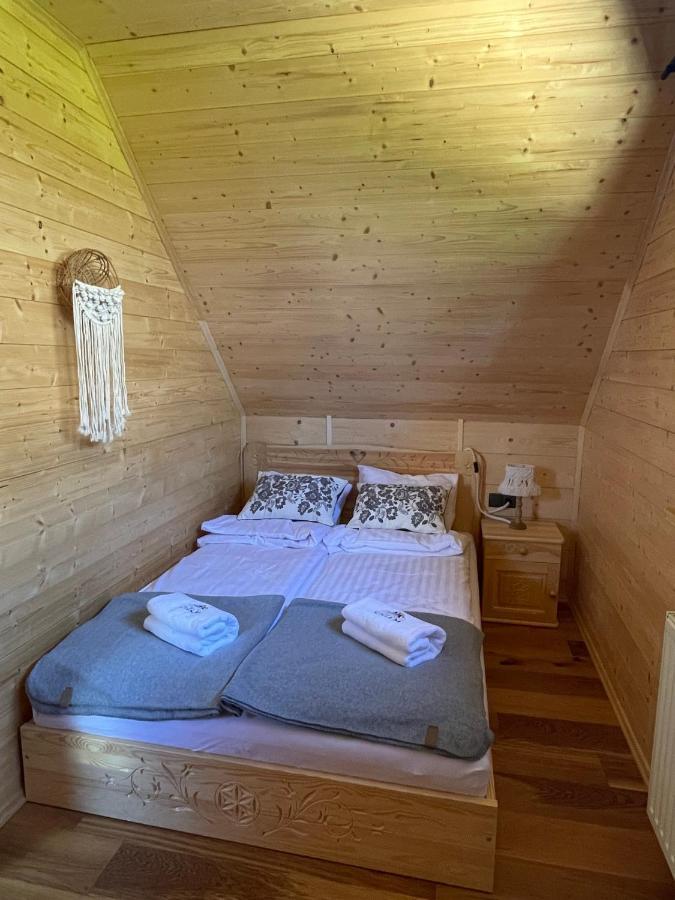 Drewniany W Gorach Jacuzzi & Balia - Osada Chelm Chalet