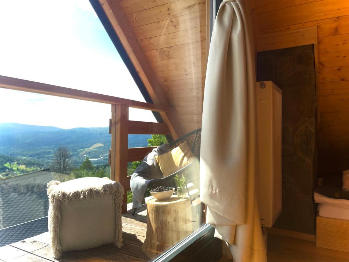 Drewniany W Gorach Jacuzzi & Balia - Osada Chelm Stroza (Myslenice)