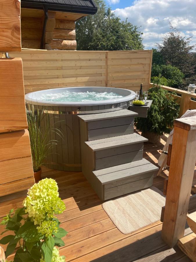 Chalet Drewniany W Gorach Jacuzzi & Balia - Osada Chelm