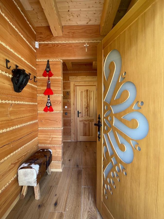 Drewniany W Gorach Jacuzzi & Balia - Osada Chelm Chalet *