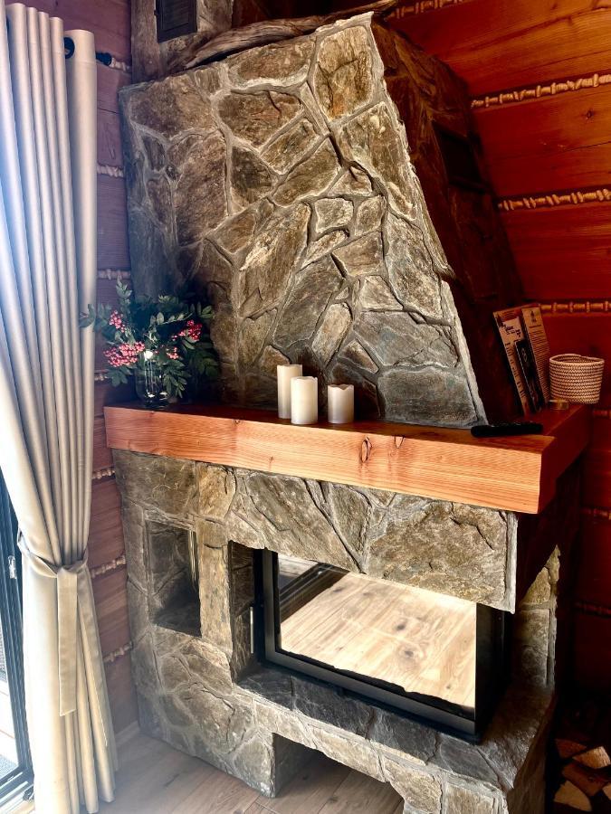 Drewniany W Gorach Jacuzzi & Balia - Osada Chelm Chalet