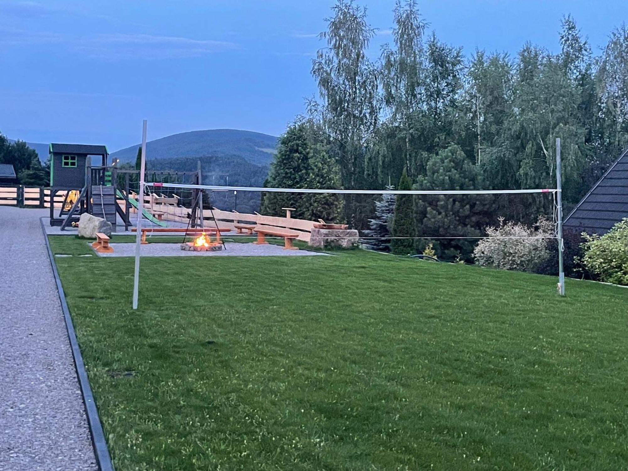 Chalet Drewniany W Gorach Jacuzzi & Balia - Osada Chelm Stroza (Myslenice)
