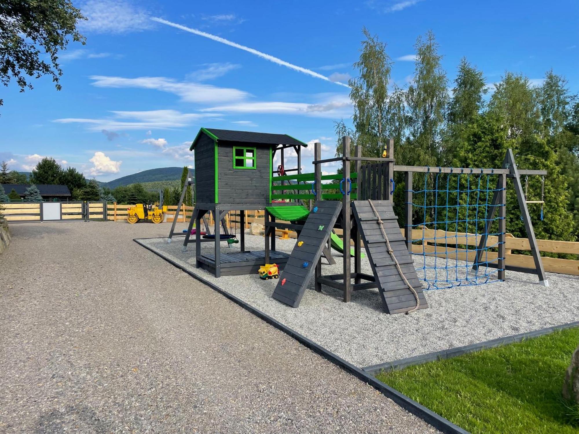 Drewniany W Gorach Jacuzzi & Balia - Osada Chelm Stroza (Myslenice)