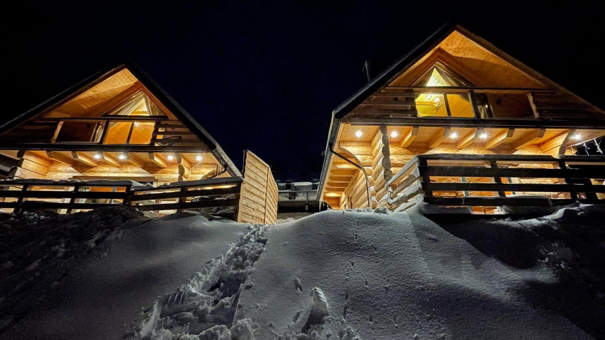 Chalet Drewniany W Gorach Jacuzzi & Balia - Osada Chelm *