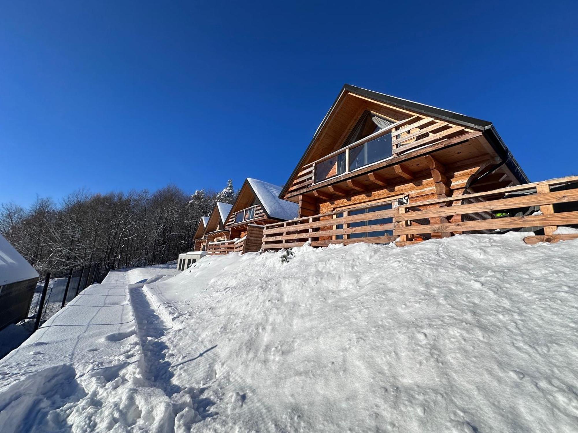 Drewniany W Gorach Jacuzzi & Balia - Osada Chelm Stroza (Myslenice)