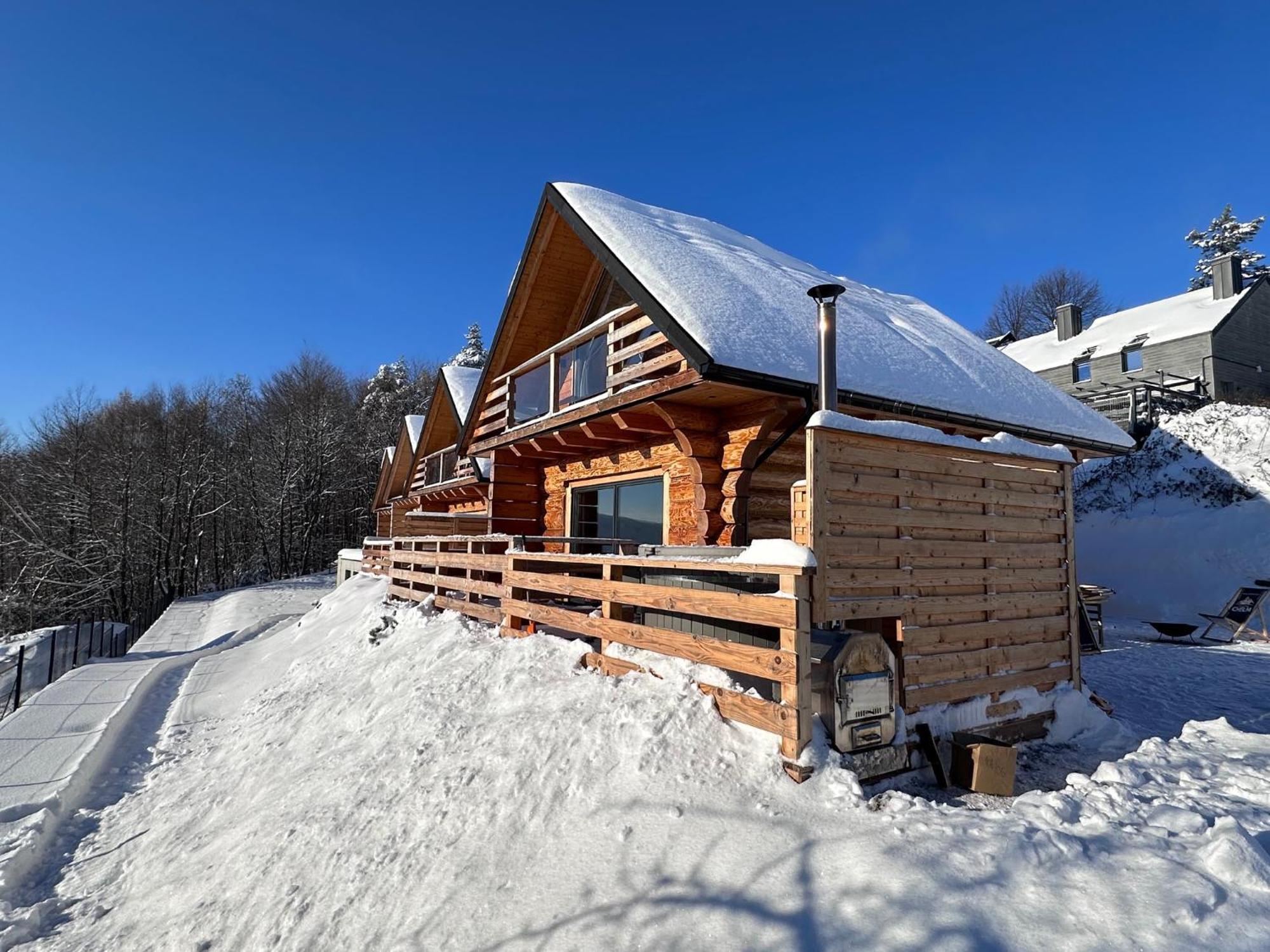 Drewniany W Gorach Jacuzzi & Balia - Osada Chelm * Stroza (Myslenice)