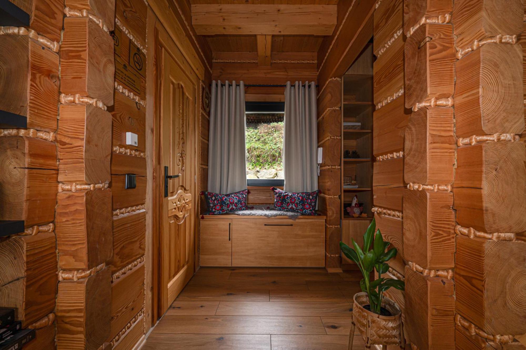 Drewniany W Gorach Jacuzzi & Balia - Osada Chelm Chalet Stroza (Myslenice)