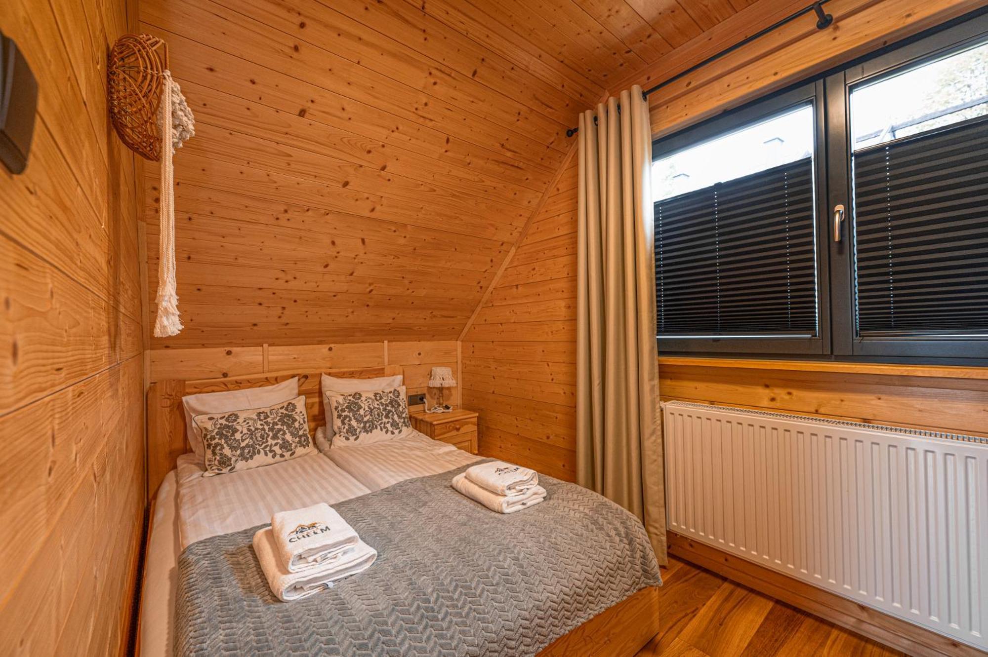 Chalet Drewniany W Gorach Jacuzzi & Balia - Osada Chelm