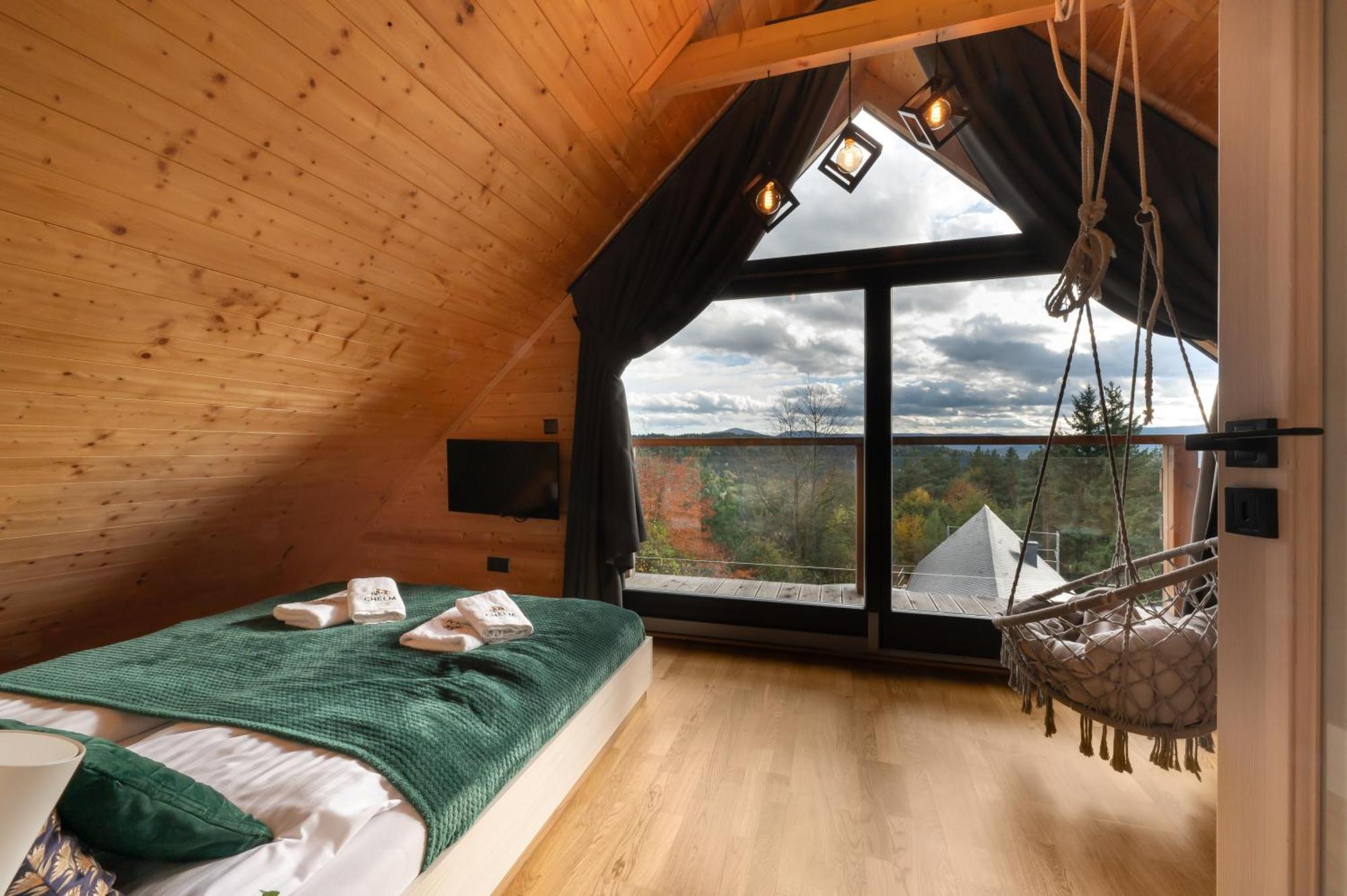 Chalet Drewniany W Gorach Jacuzzi & Balia - Osada Chelm Stroza (Myslenice)