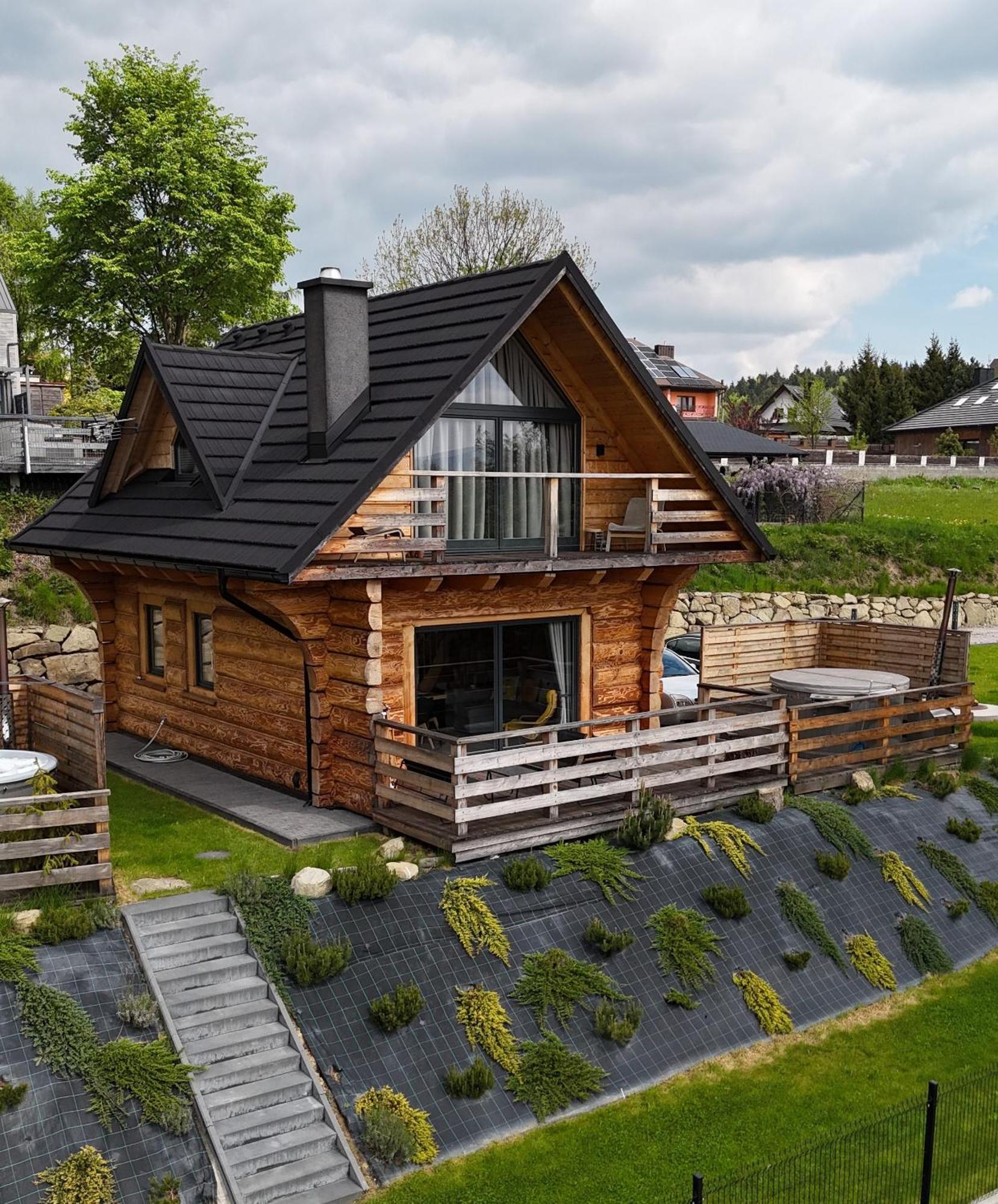 Chalet Drewniany W Gorach Jacuzzi & Balia - Osada Chelm